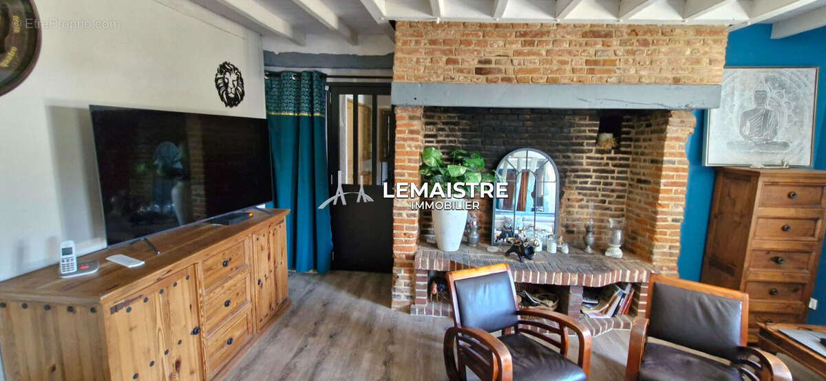 Maison à vendre - à 4 km de Doudeville - 130 m² - 3 chambres - Longère de PLAIN-PIED - photo 7