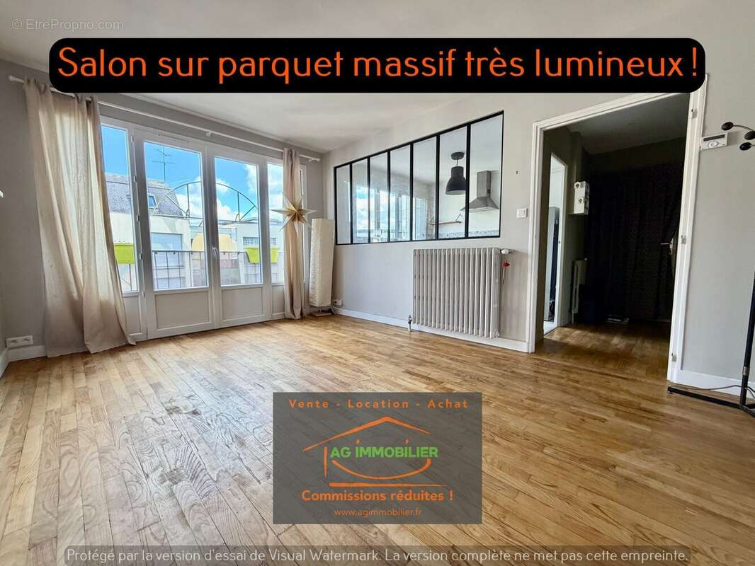Appartement 57 m² à Rennes  - photo 4