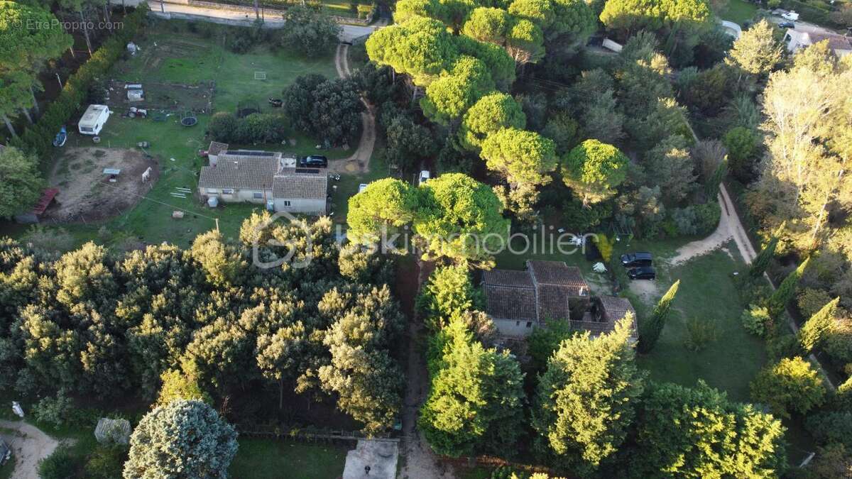 Terrain à SAINT-LAURENT-DES-ARBRES