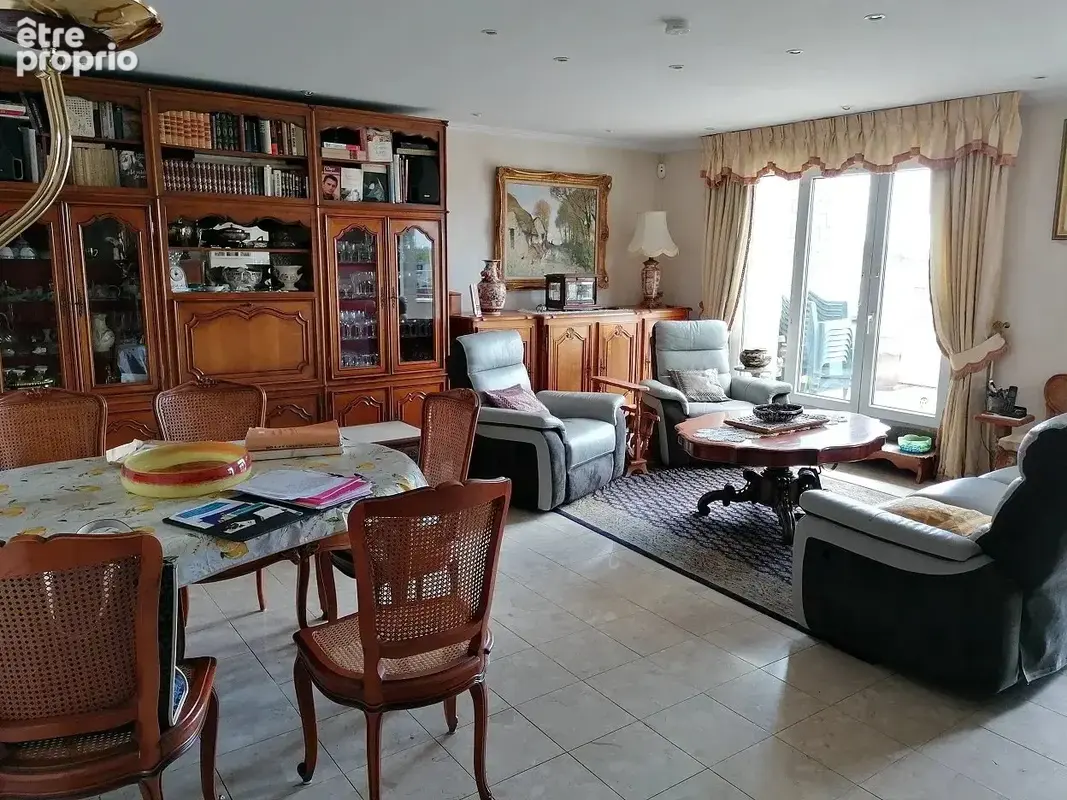 Aulnay sous bois hotel de ville appartement 98 m² avec 2 places de parking et cave - photo 4