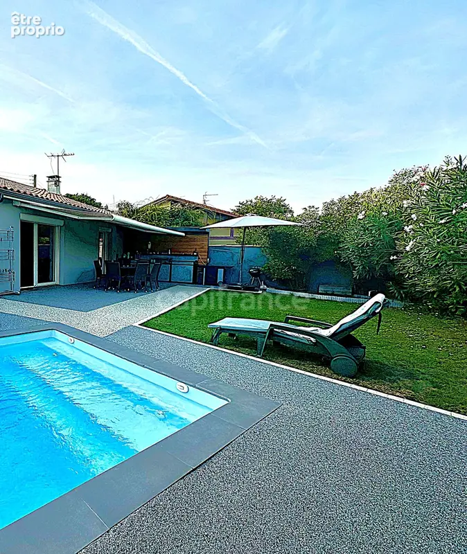 BEGLES(33130)-Maison INDIVIDUELLE-3ch-garage-parking-SDB-SDE-jardin sans vis à vis- Rénovation 2020 - photo 4