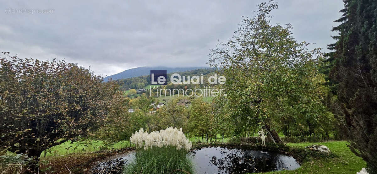 Terrain à SAINT-JORIOZ