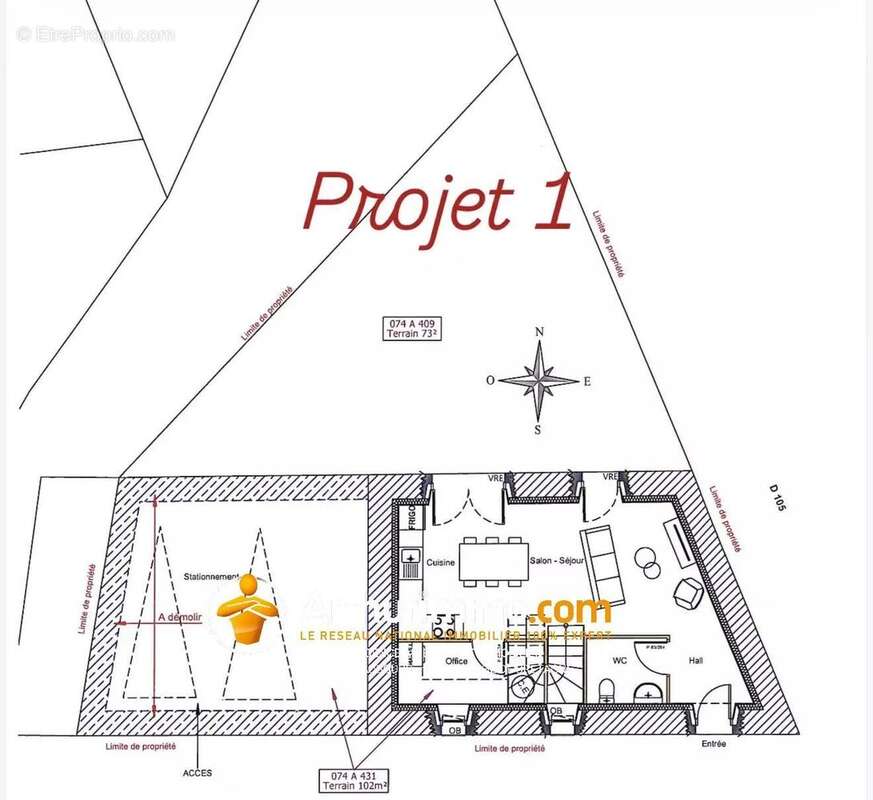 Maison à DOMAGNE