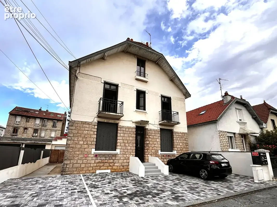 Appartement Dijon Bourroches 5 pièces - 115 m2 en duplex. - photo 1