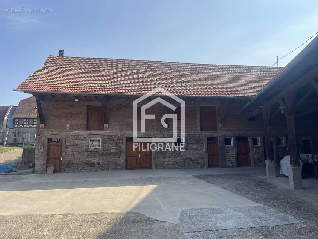 Maison à WILLGOTTHEIM