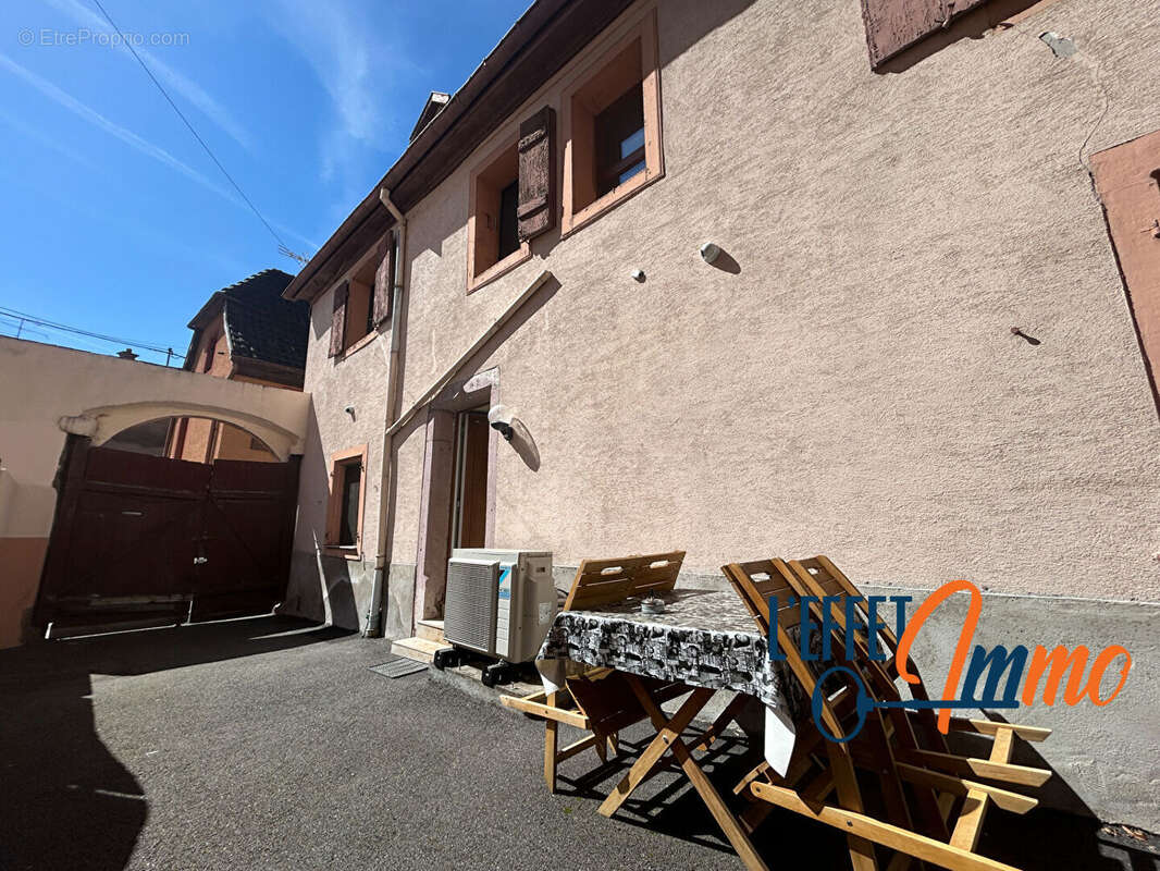 Maison à GUEBWILLER