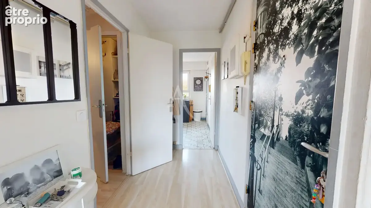 Appartement à CHILLY-MAZARIN