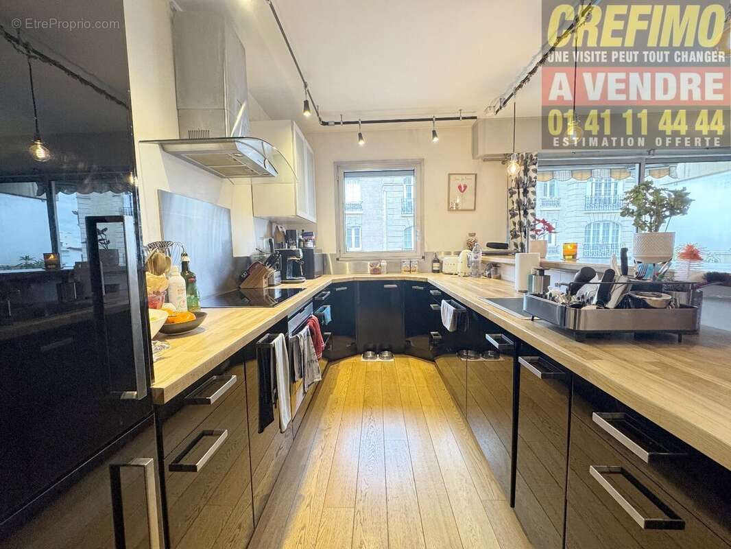 Appartement à ASNIERES-SUR-SEINE