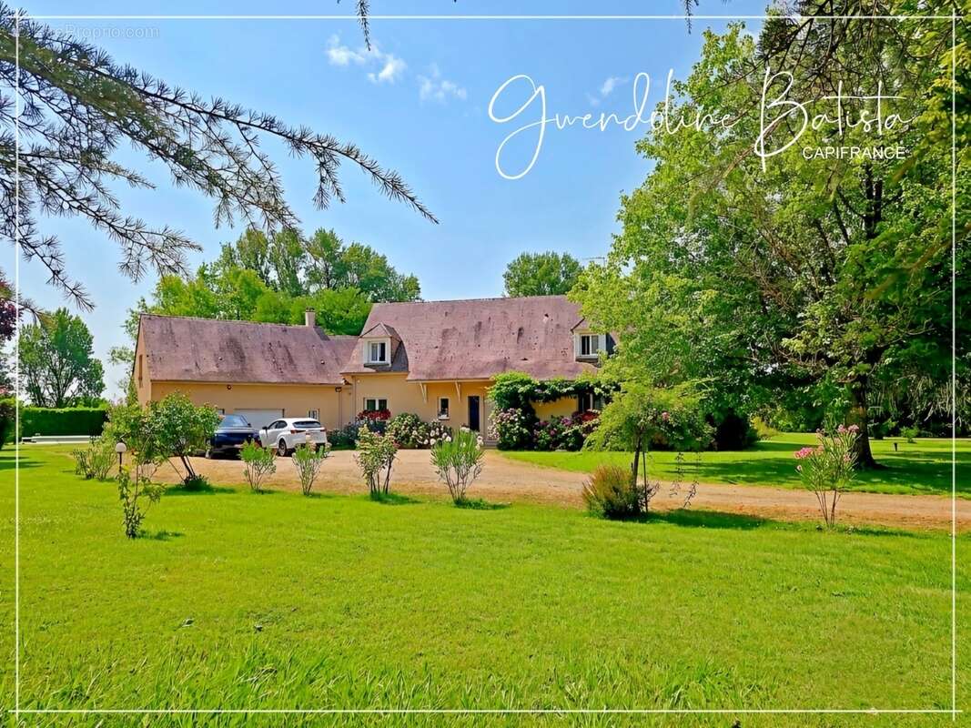 Propriété d'exception en bord de Dordogne – Un écrin de prestige aux portes de Bergerac - photo 5