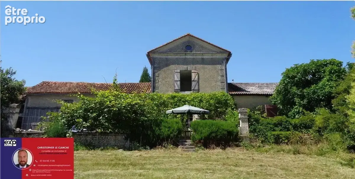 Maison 6 pièces 142 m² à vendre à Saint-Severin (16390) - photo 7
