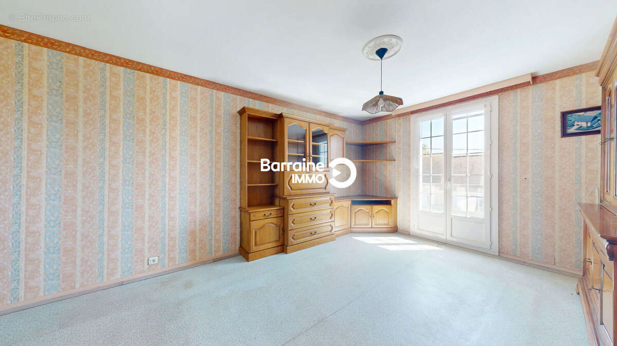 A vendre lannilis maison t5 96m²  3 chambres garage jardin - photo 7
