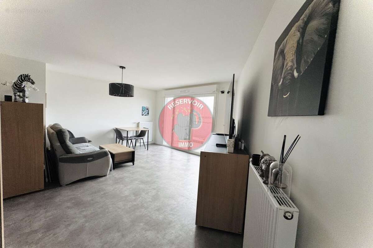 Appartement à FONTAINE-LES-DIJON