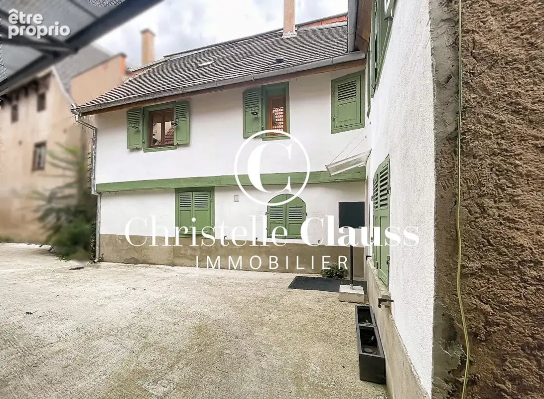 Maison rénovée au coeur d'Obernai avec studio indépendant - photo 2