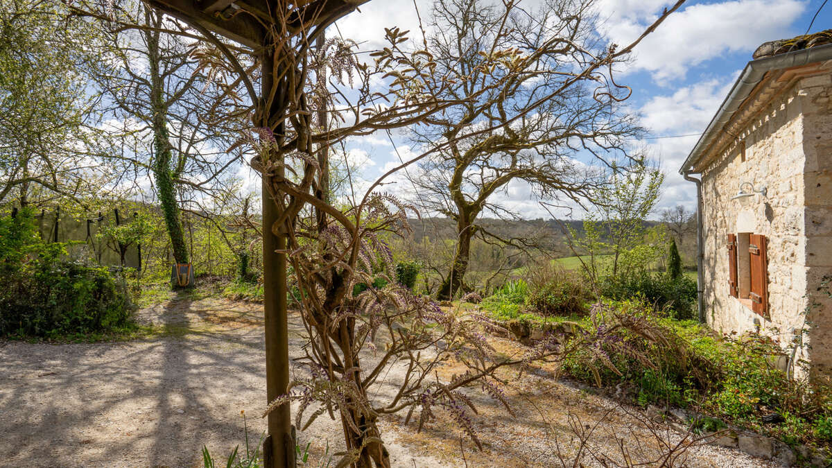 Maison à MONTAIGU-DE-QUERCY