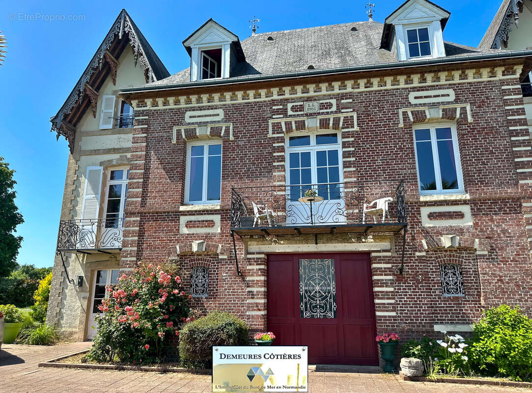 'Le Petit Chateau' - propriété coup de coeur a 5 kms de St Valéry en Caux - photo 3