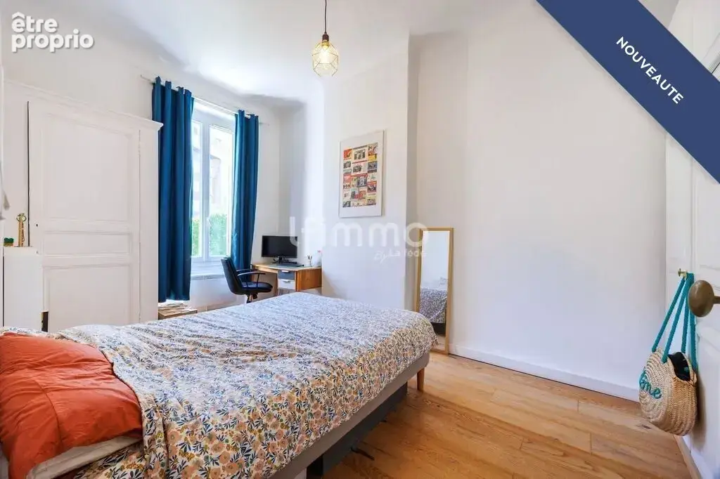 Vauban 13006/ Appartement traversant rénové - photo 6