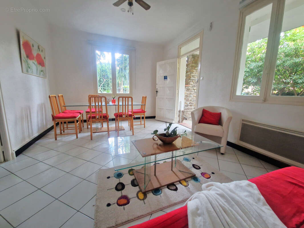 Appartement à COLLIOURE