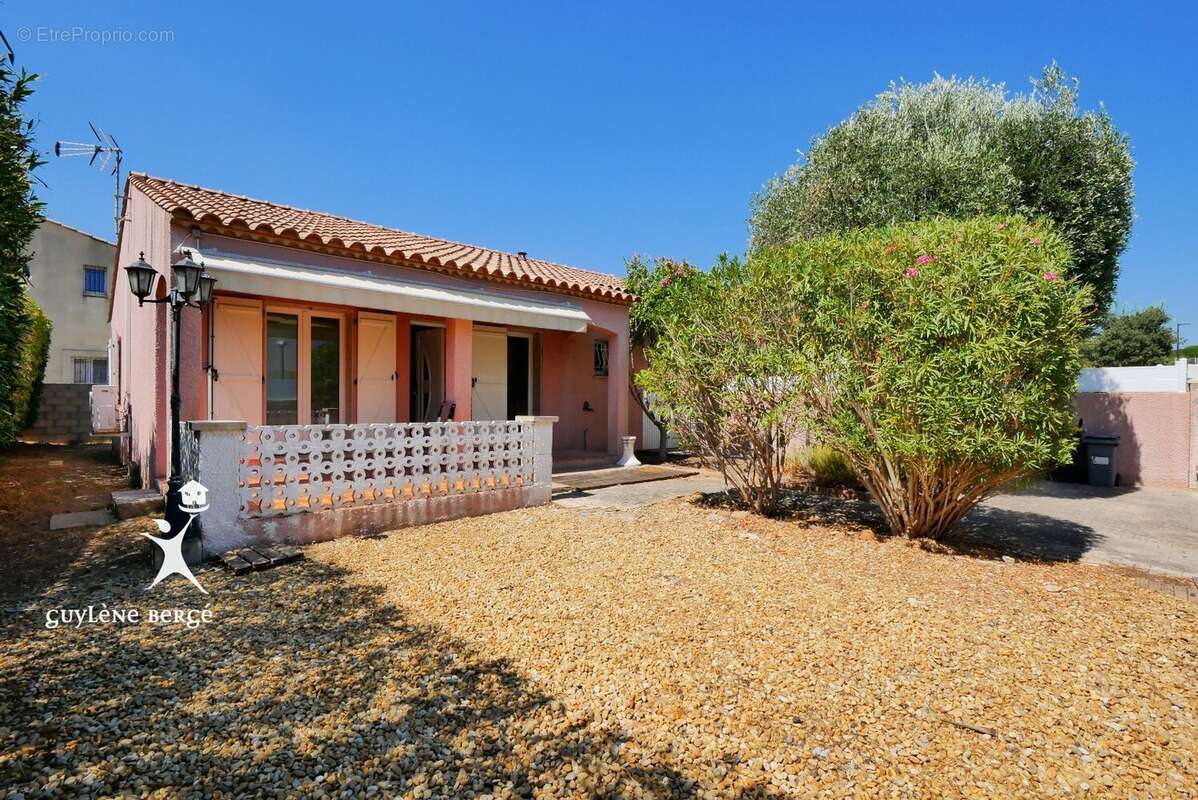 VENTE VILLA Gallargues le montueux - photo 2
