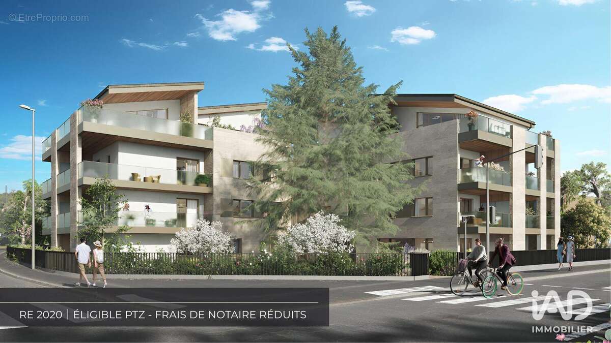 Photo 5 - Appartement à SAINTE-FOY-LES-LYON