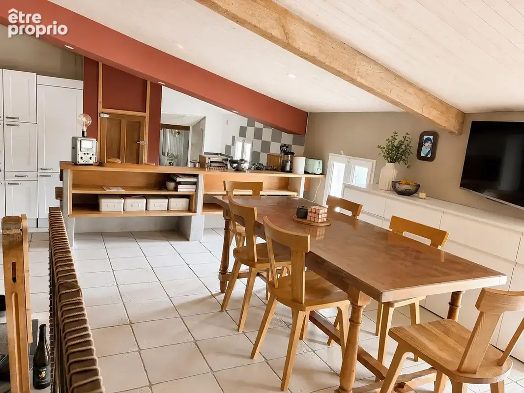 Maison en pierre centre bourg de coulon - photo 4