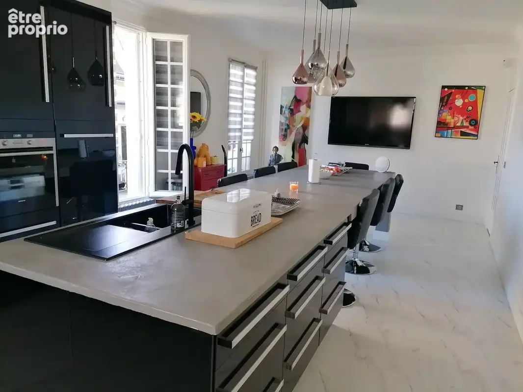 Aulnay sous Bois Quartier Nonneville 238 m² avec piscine, salle de sport , jacuzzii, hammam - photo 6