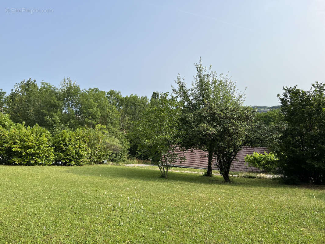 Terrain à VETRAZ-MONTHOUX