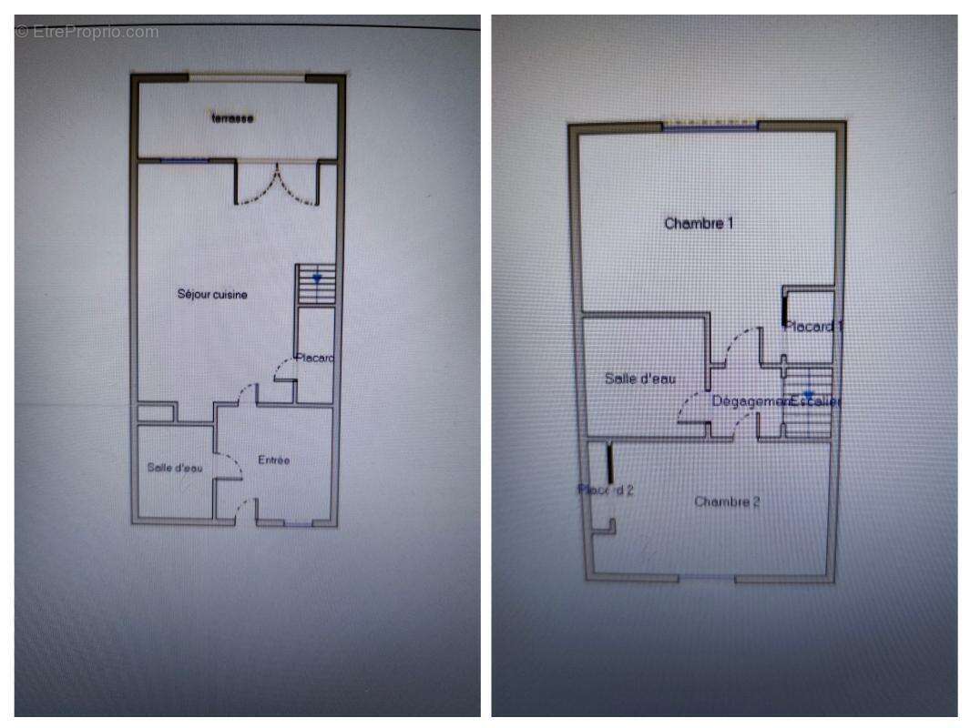 Appartement à BARJAC