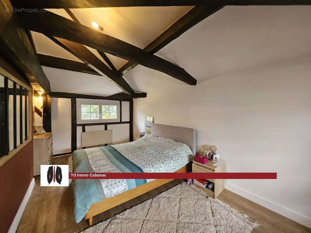 Maison en pierre 4 chambres 1 bureau – 200 m² – Terrain 1 300 m² - photo 8