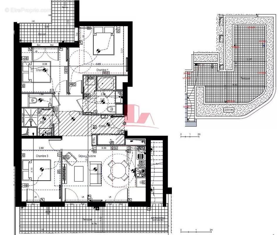 Appartement à VANVES