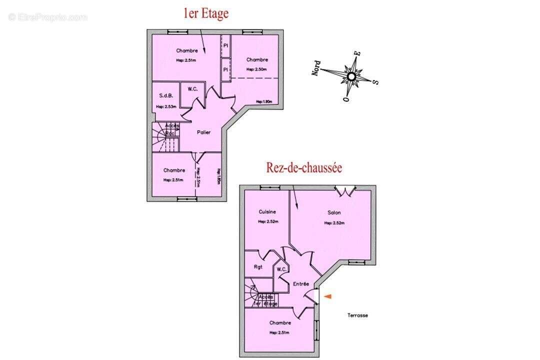 Maison à SAINT-FORGEUX