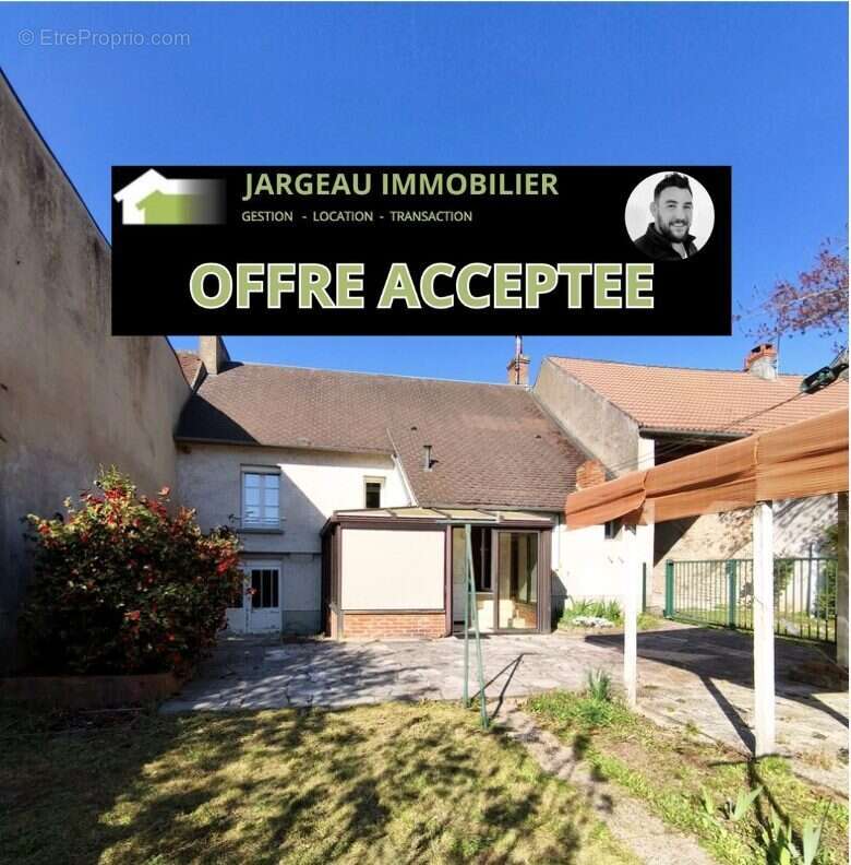 Maison à JARGEAU