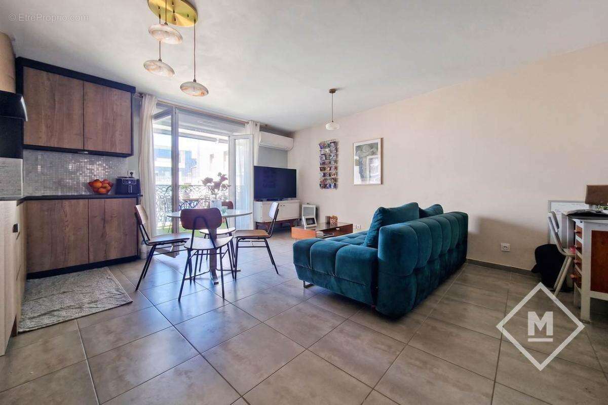 Vente Appartement 78m² T4 Marseille 8ème Saint-Anne - Résidence 2020, Clim Réversible et Calme - photo 4