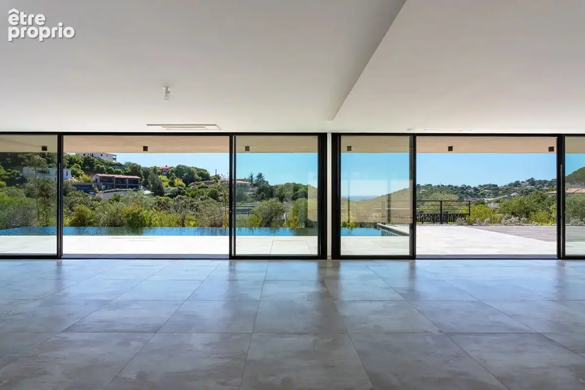 A vendre villa contemporaine d'architecte 200m2 avec piscine vue mer pietrosella - photo 5