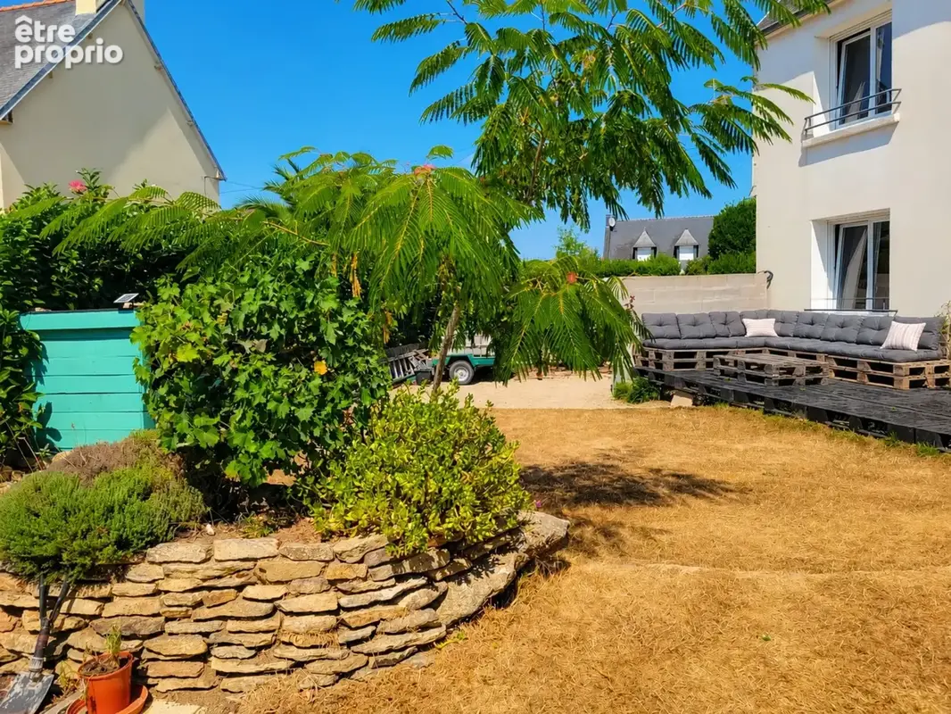 PONT-AVEN – Maison familiale rénovée, pensée pour évoluer jusqu’à 5 chambres - photo 3