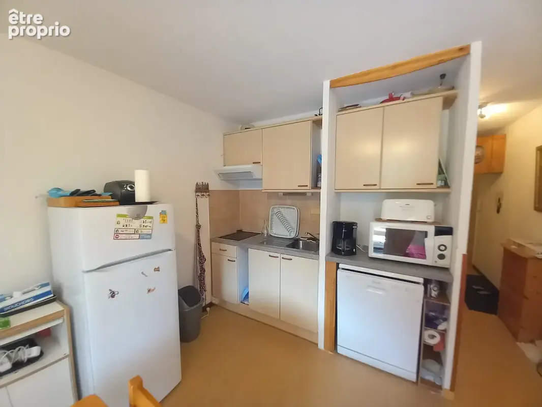 Studio avec balcon   Le Lioran, secteur Font d’Alagnon - photo 4
