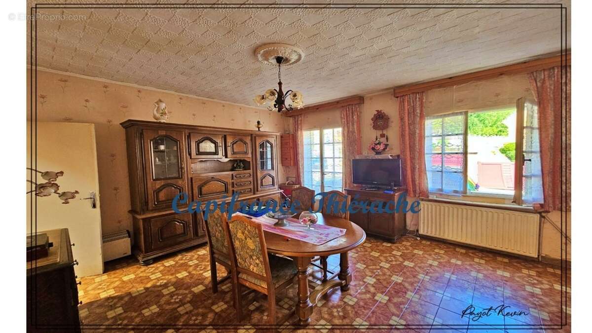 Maison à vendre 3 pièces HIRSON (02)-idéal investisseur - photo 4