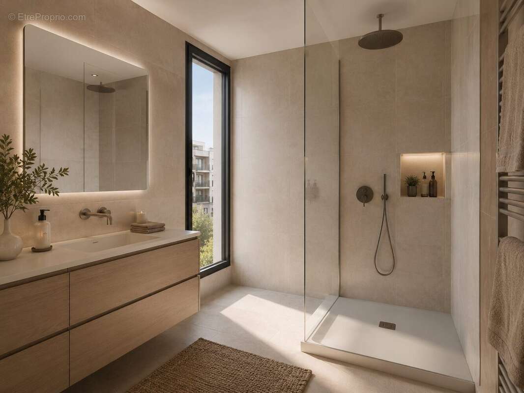 Appartement 79 m² à Noisy-Le-Grand  - photo 7