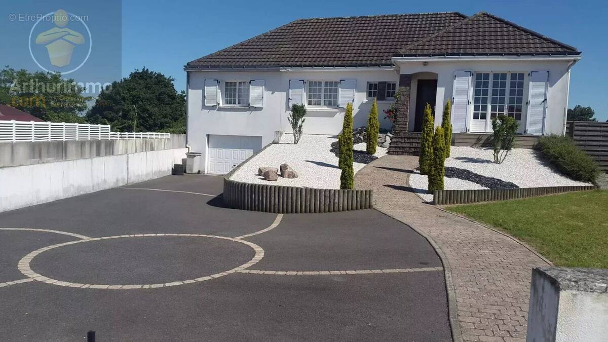 Maison à MACHECOUL