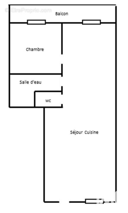 Photo 2 - Appartement à DECAZEVILLE