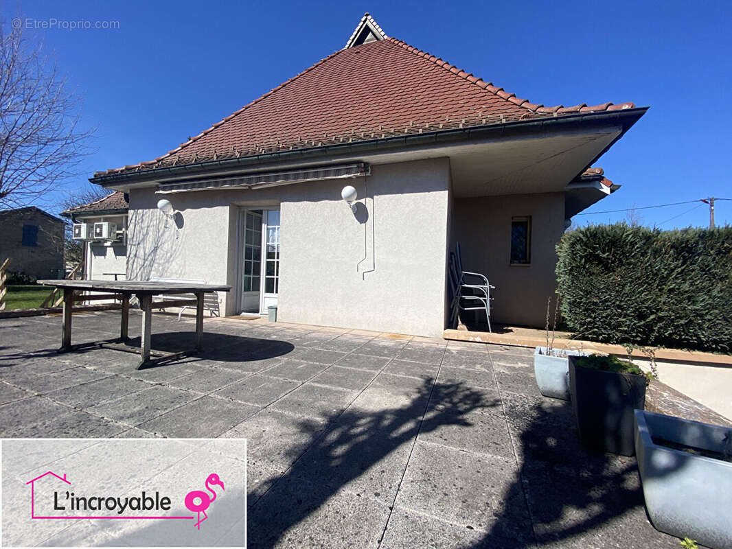 Maison à LUXEUIL-LES-BAINS