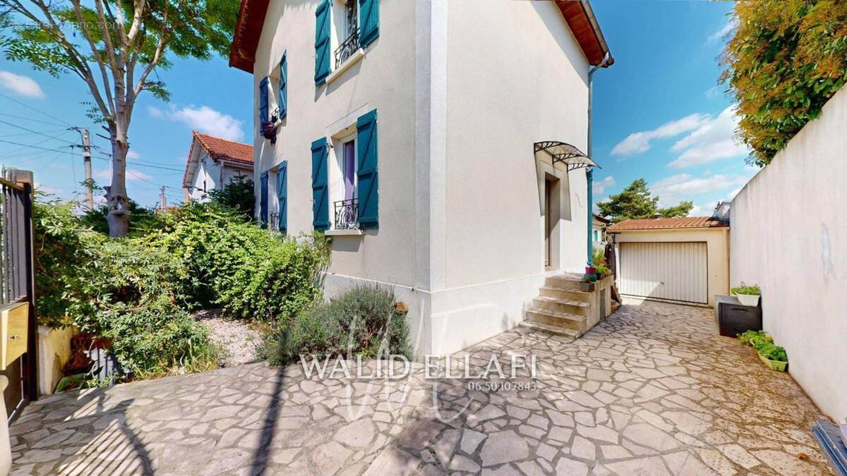 Maison à NOISY-LE-SEC