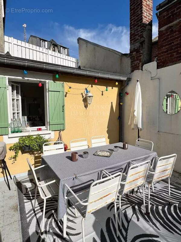 Maison à TROUVILLE-SUR-MER