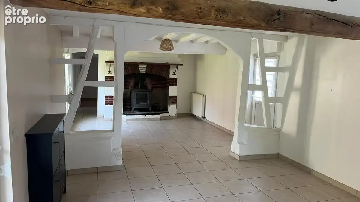 Maison normande à BOISSEY LE CHÂTEL - jardin clos, garage indépendant et pompe à chaleur - photo 8