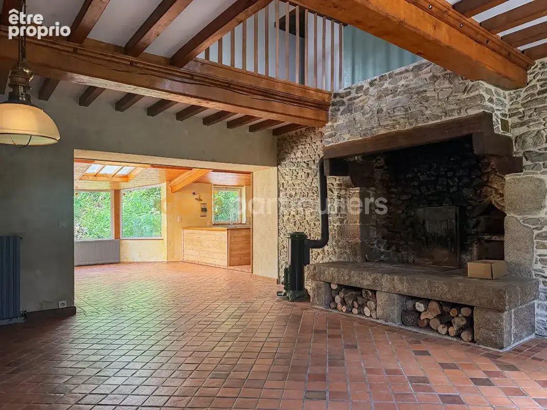 Maison en pierre de caractère avec 5 000m2 de terrain - photo 5