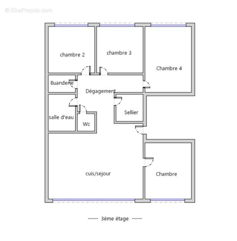 Appartement à VILLEURBANNE