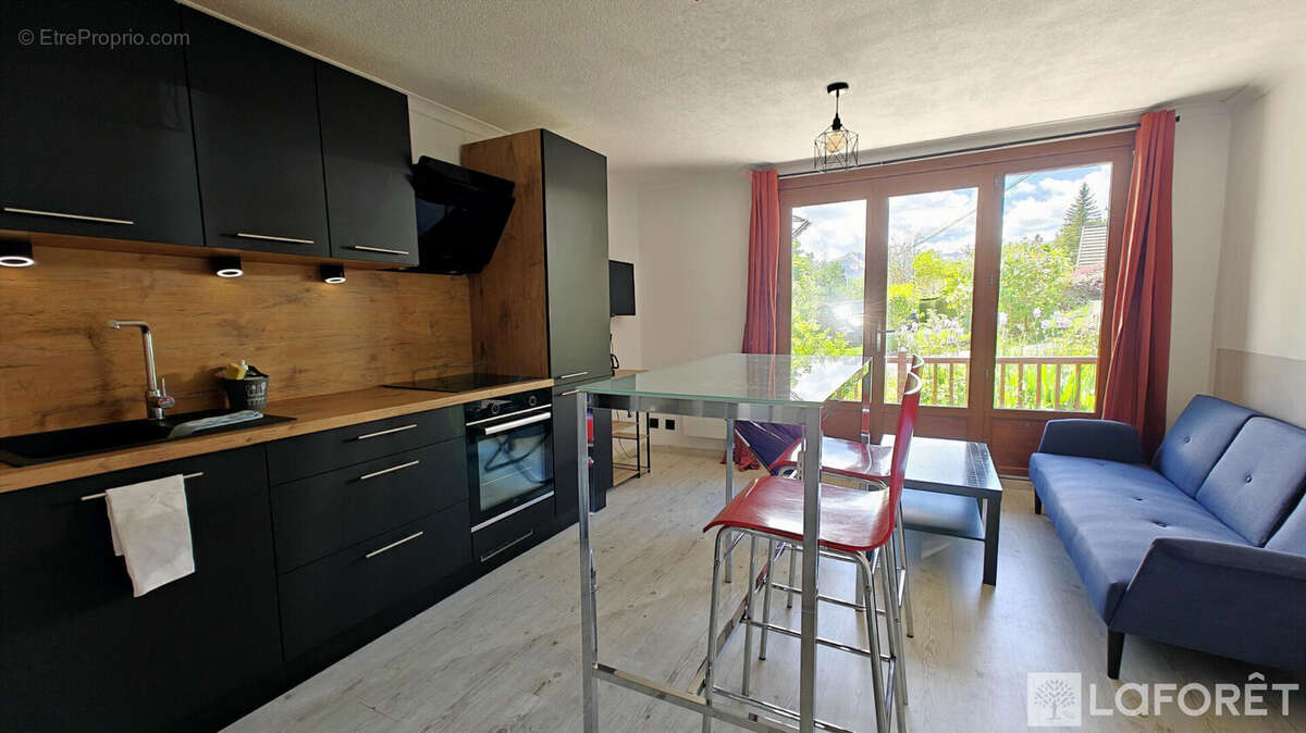 ** appartement type 2 - embrun - 2 pièces - photo 4