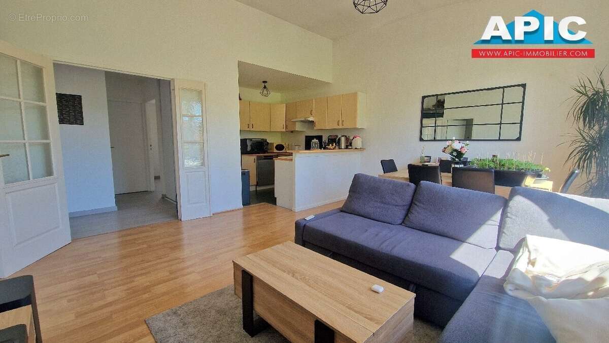 Appartement à SAINT-BRICE-SOUS-FORET