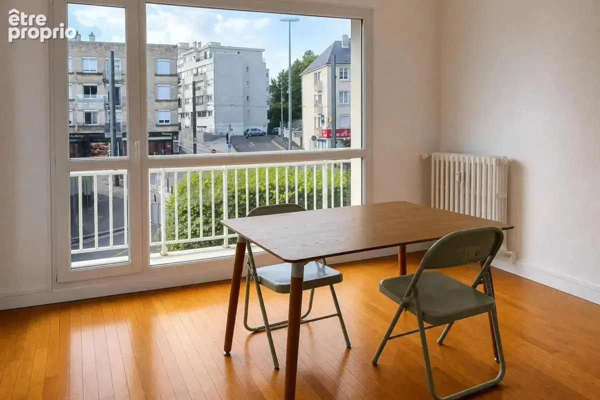 Caen – appartement 4 pieces de 72 m² avec 3 chambres et balcon ! - photo 7