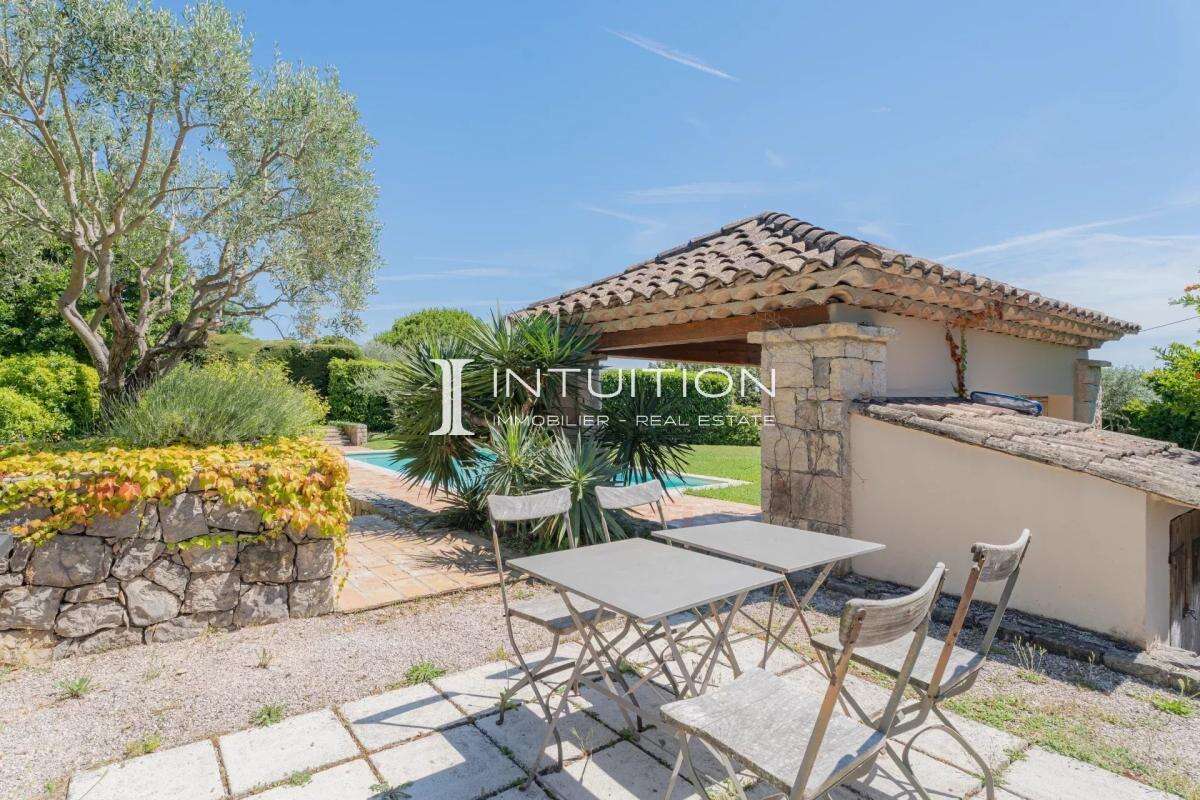 Mougins - Les Colles : Propriété de prestige avec vue panoramique sur le village - photo 40