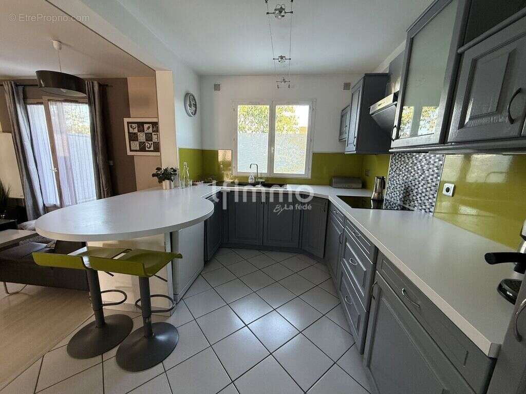 Maison à TREMBLAY-EN-FRANCE